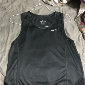 Gray Nike Tank